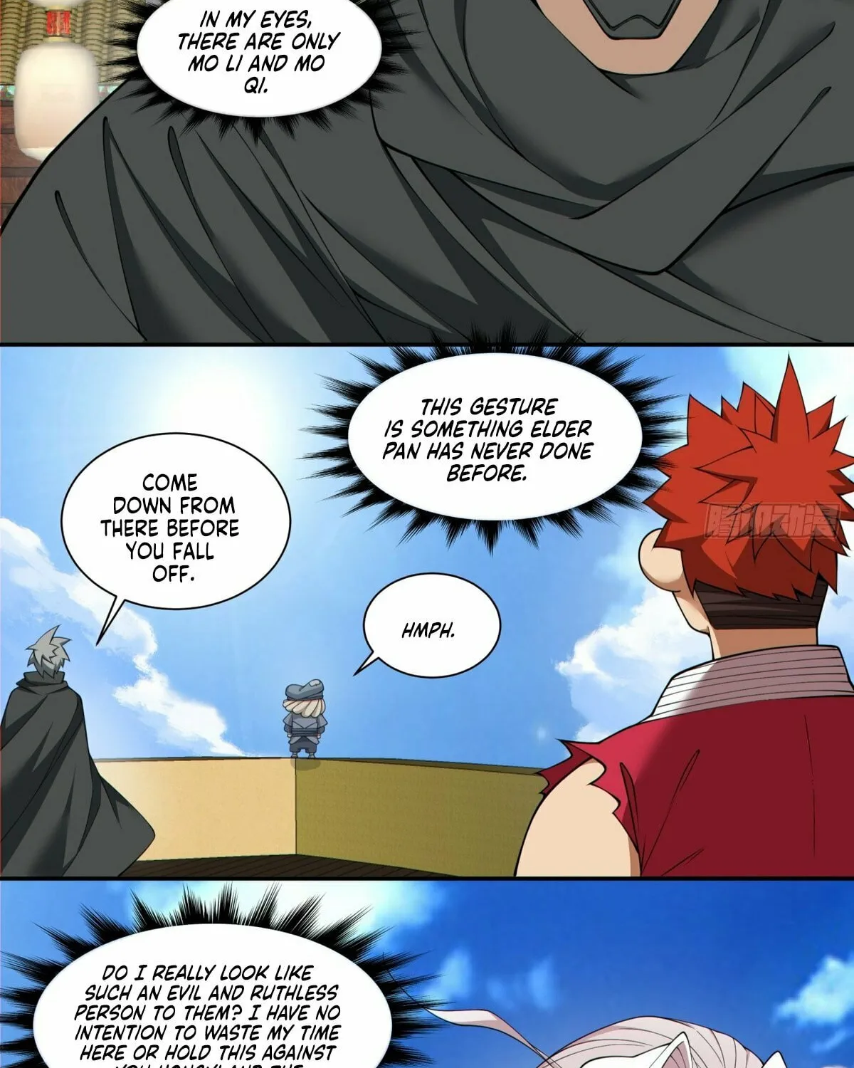 My Disciples Are All Big Villains Chapter 221 page 27 - 