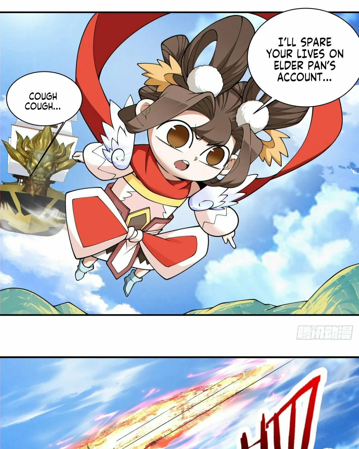 My Disciples Are All Big Villains Chapter 221 page 31 - 