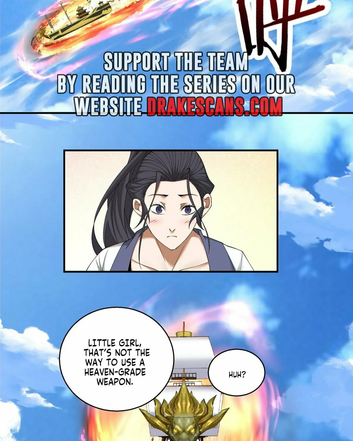 My Disciples Are All Big Villains Chapter 221 page 32 - 