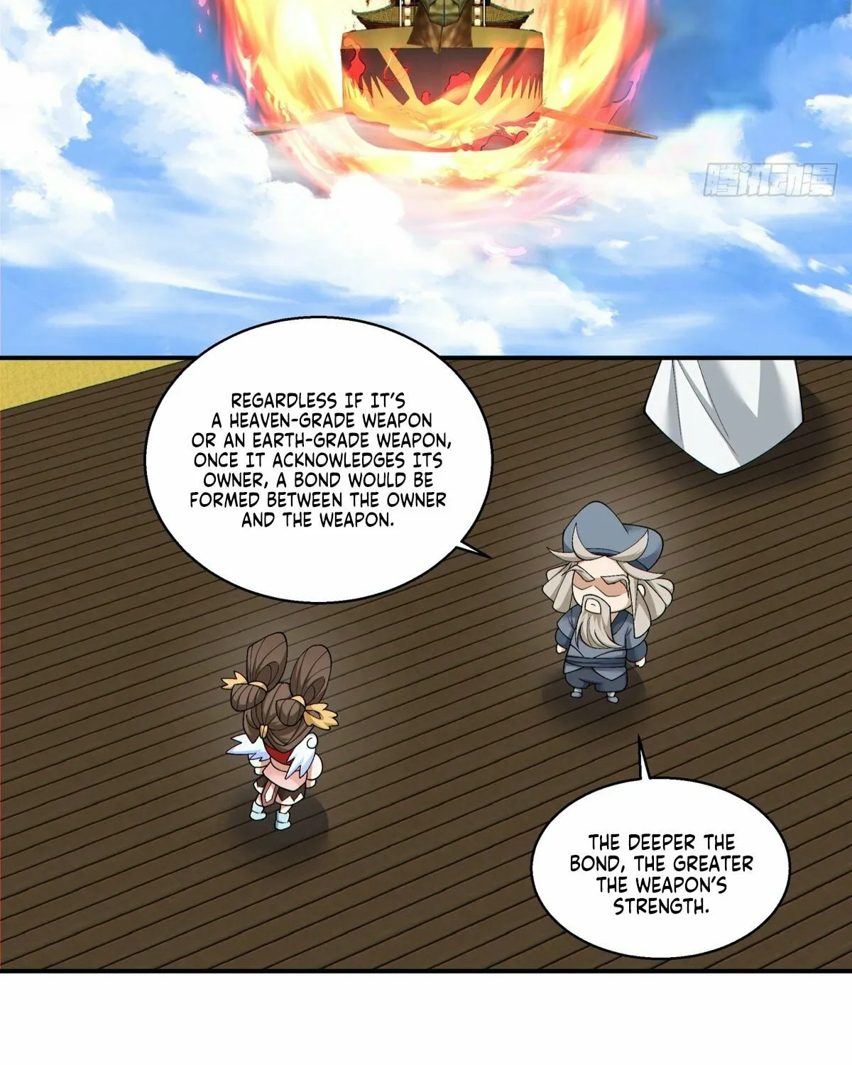 My Disciples Are All Big Villains Chapter 221 page 33 - 