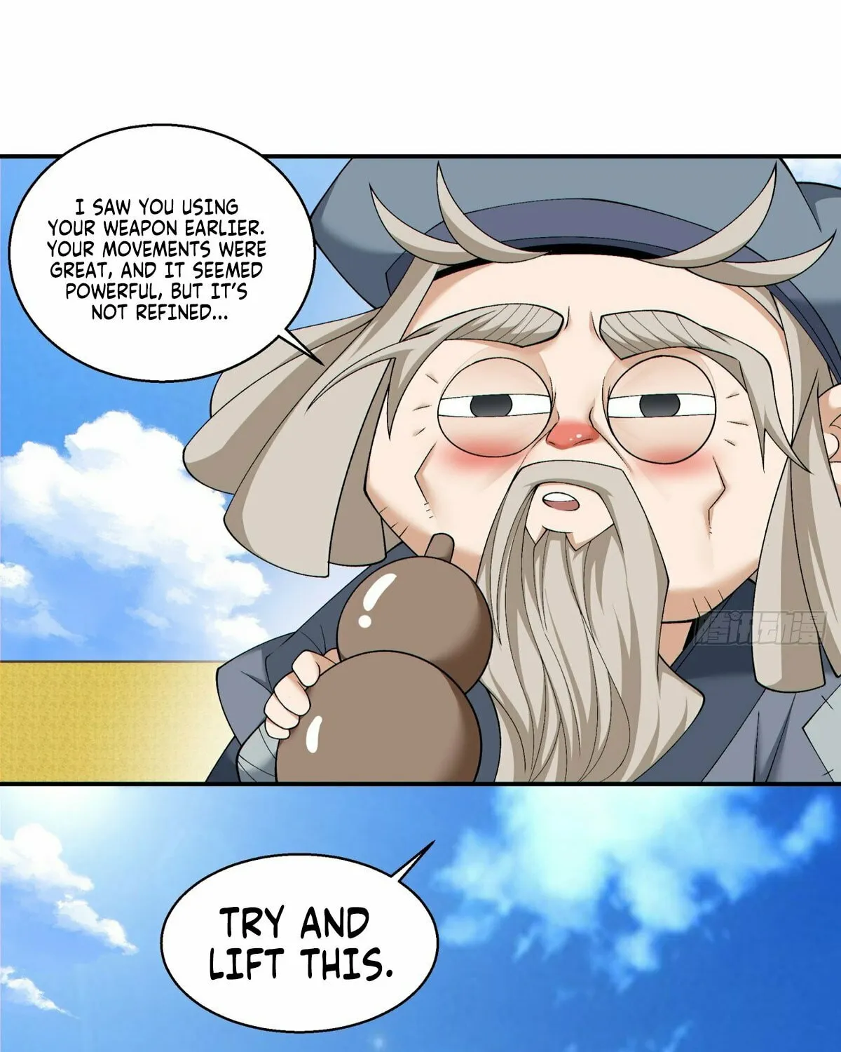 My Disciples Are All Big Villains Chapter 221 page 34 - 