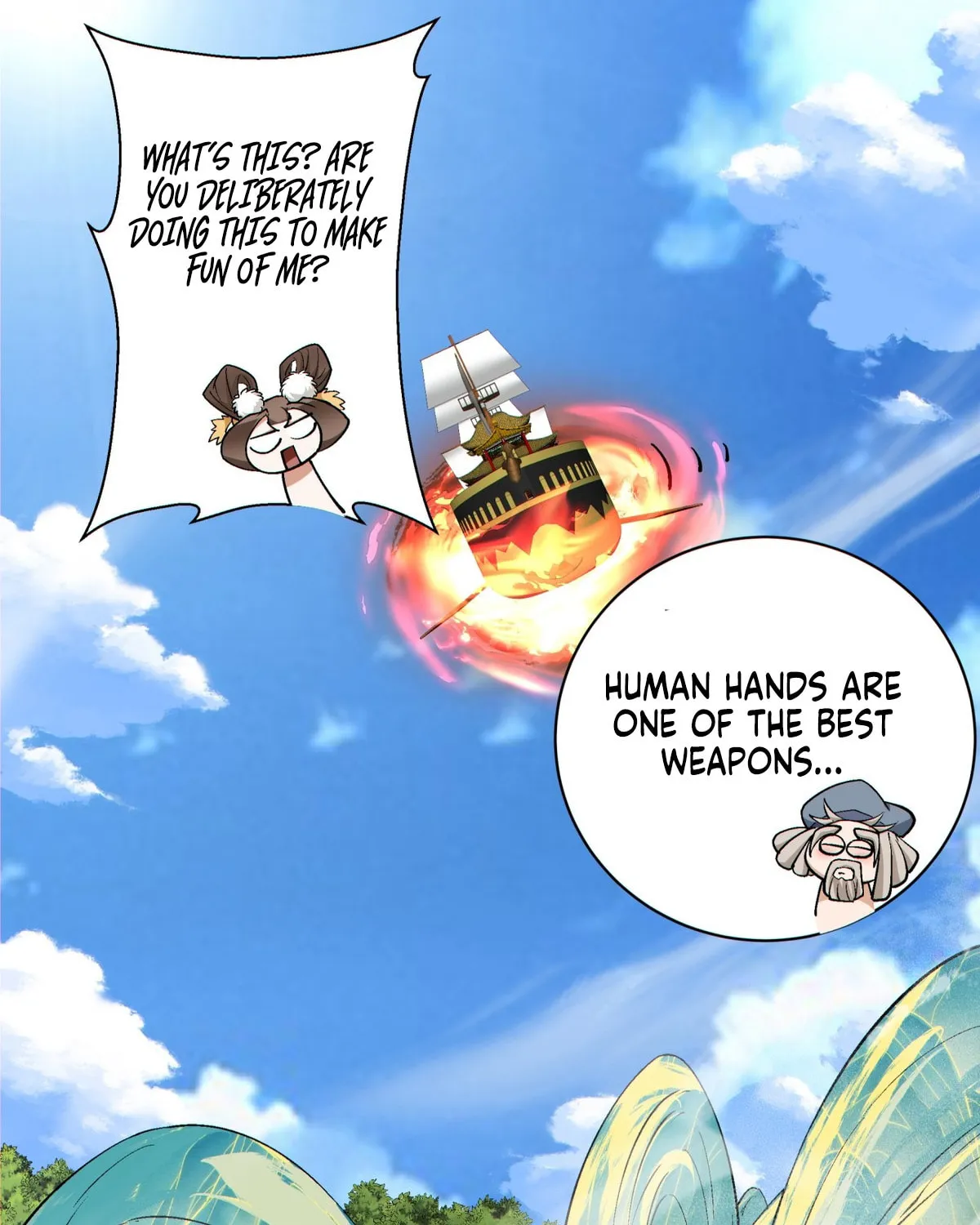 My Disciples Are All Big Villains Chapter 221 page 41 - 