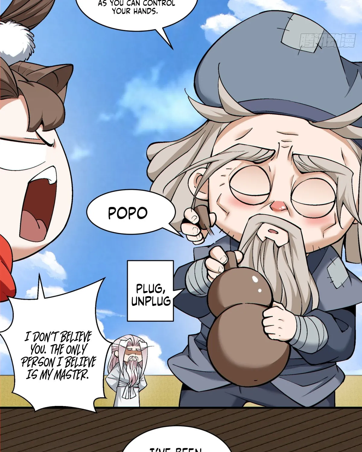 My Disciples Are All Big Villains Chapter 221 page 43 - 