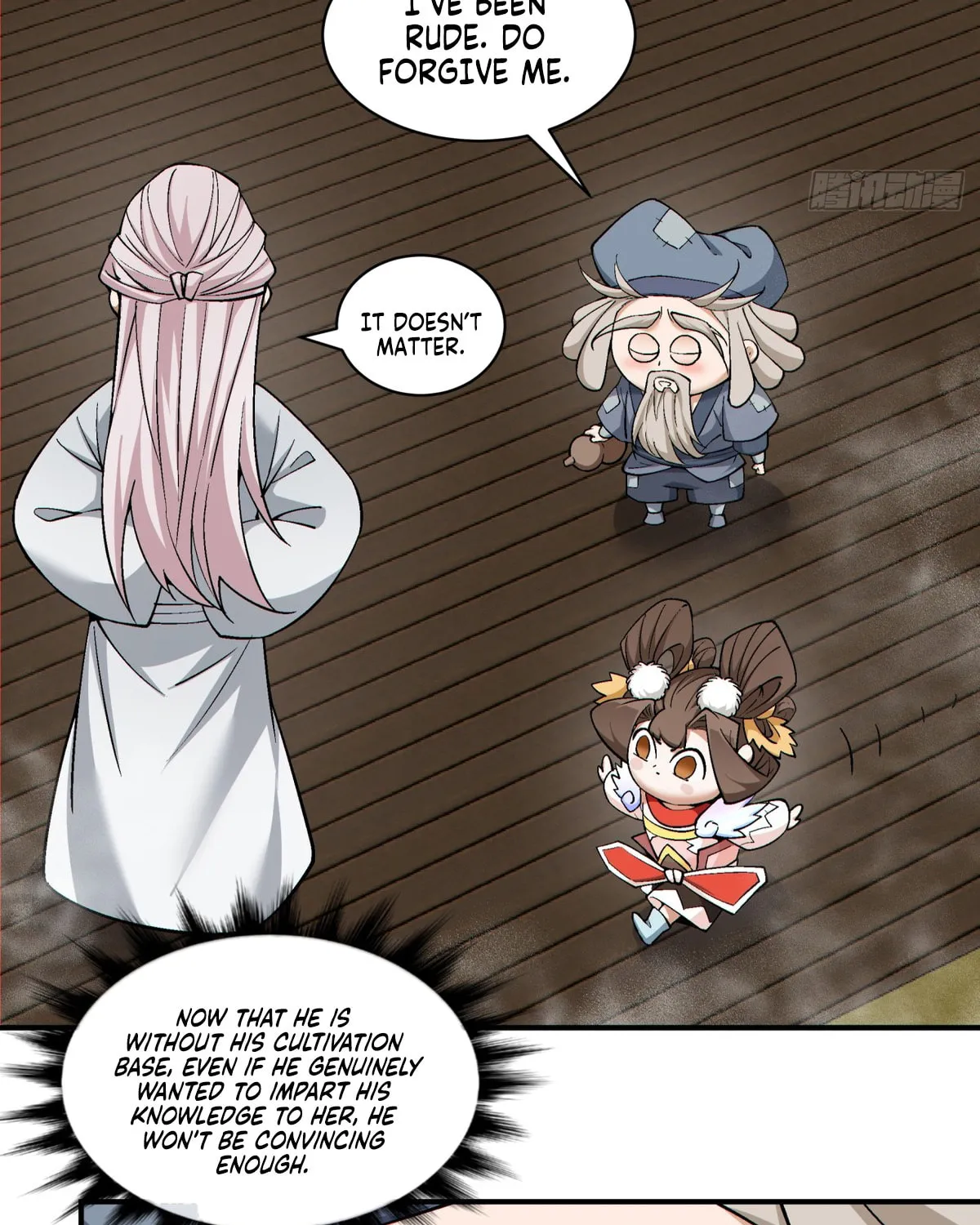 My Disciples Are All Big Villains Chapter 221 page 44 - 