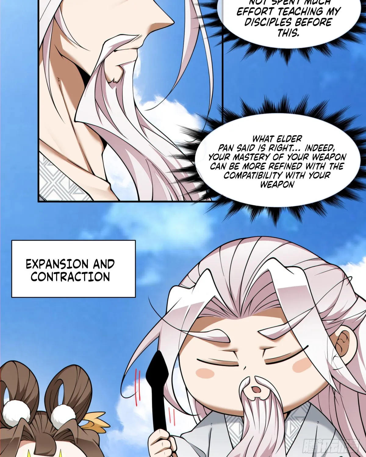 My Disciples Are All Big Villains Chapter 221 page 46 - 