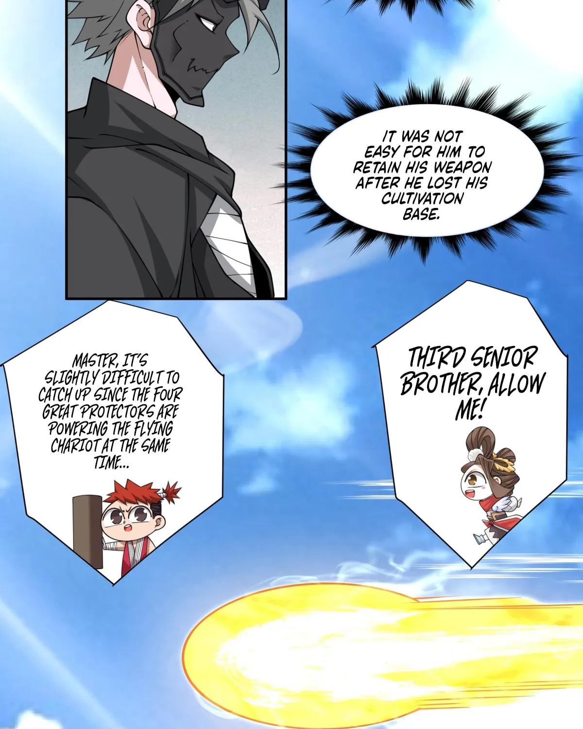 My Disciples Are All Big Villains Chapter 221 page 54 - 