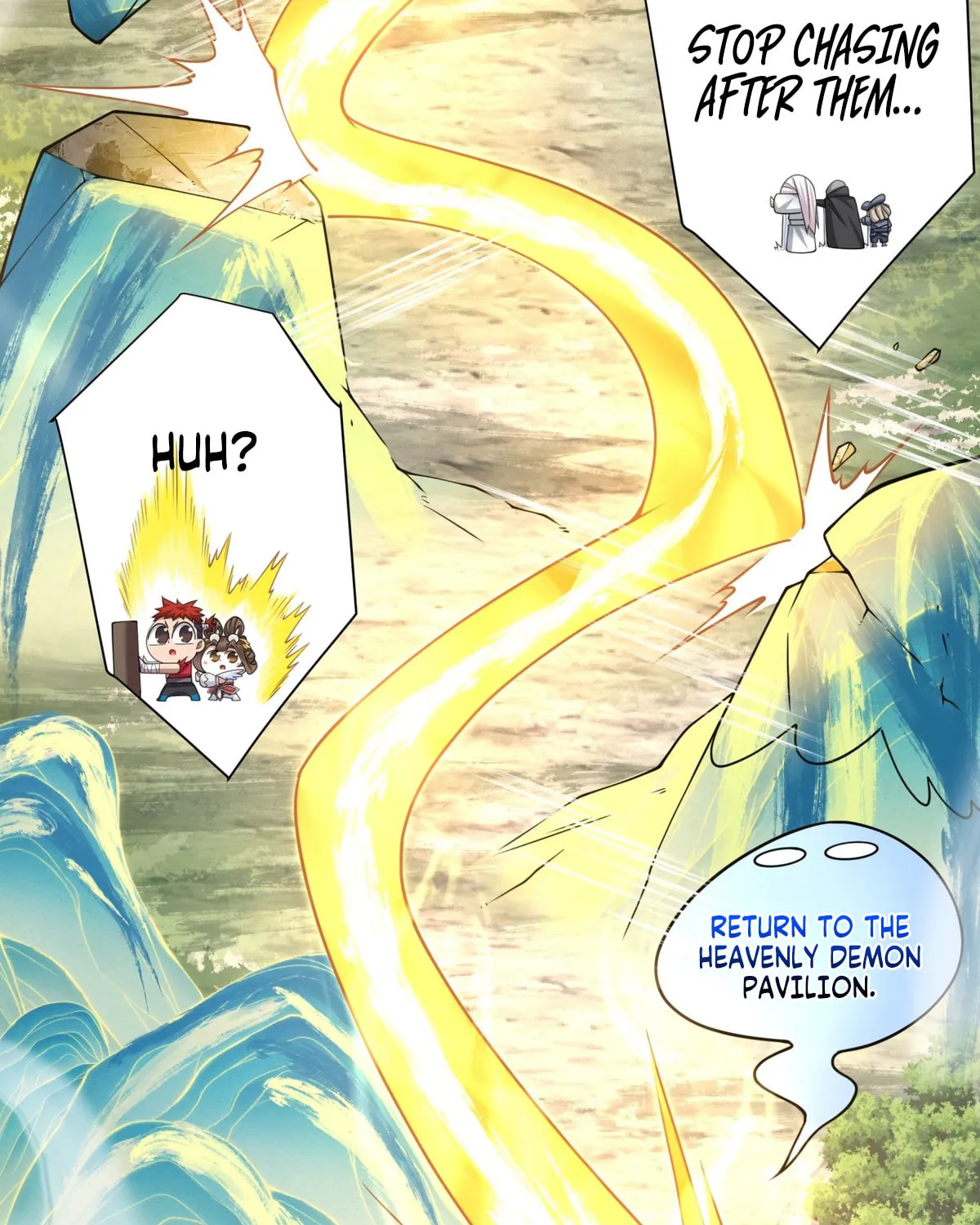 My Disciples Are All Big Villains Chapter 221 page 58 - 