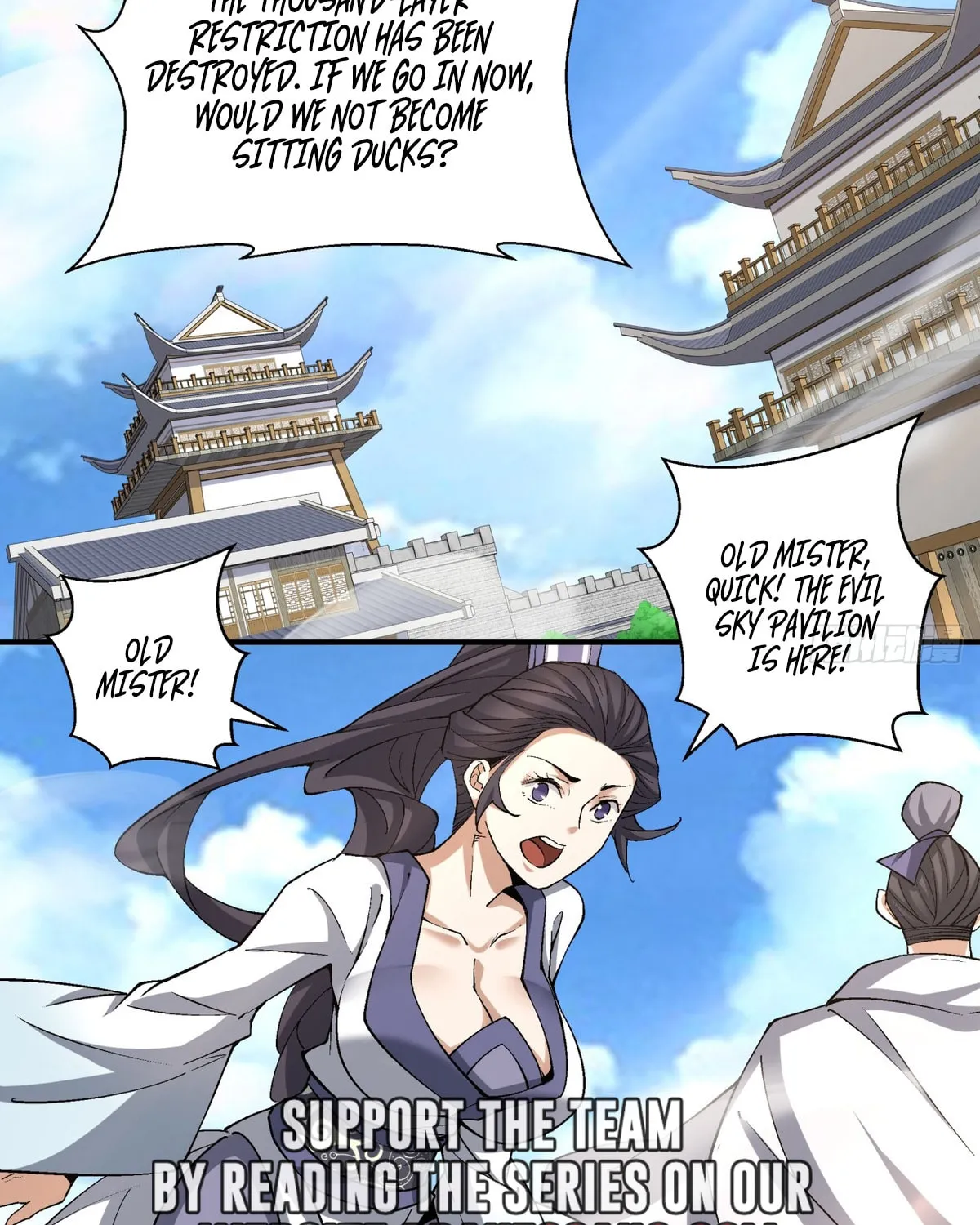 My Disciples Are All Big Villains Chapter 221 page 8 - 