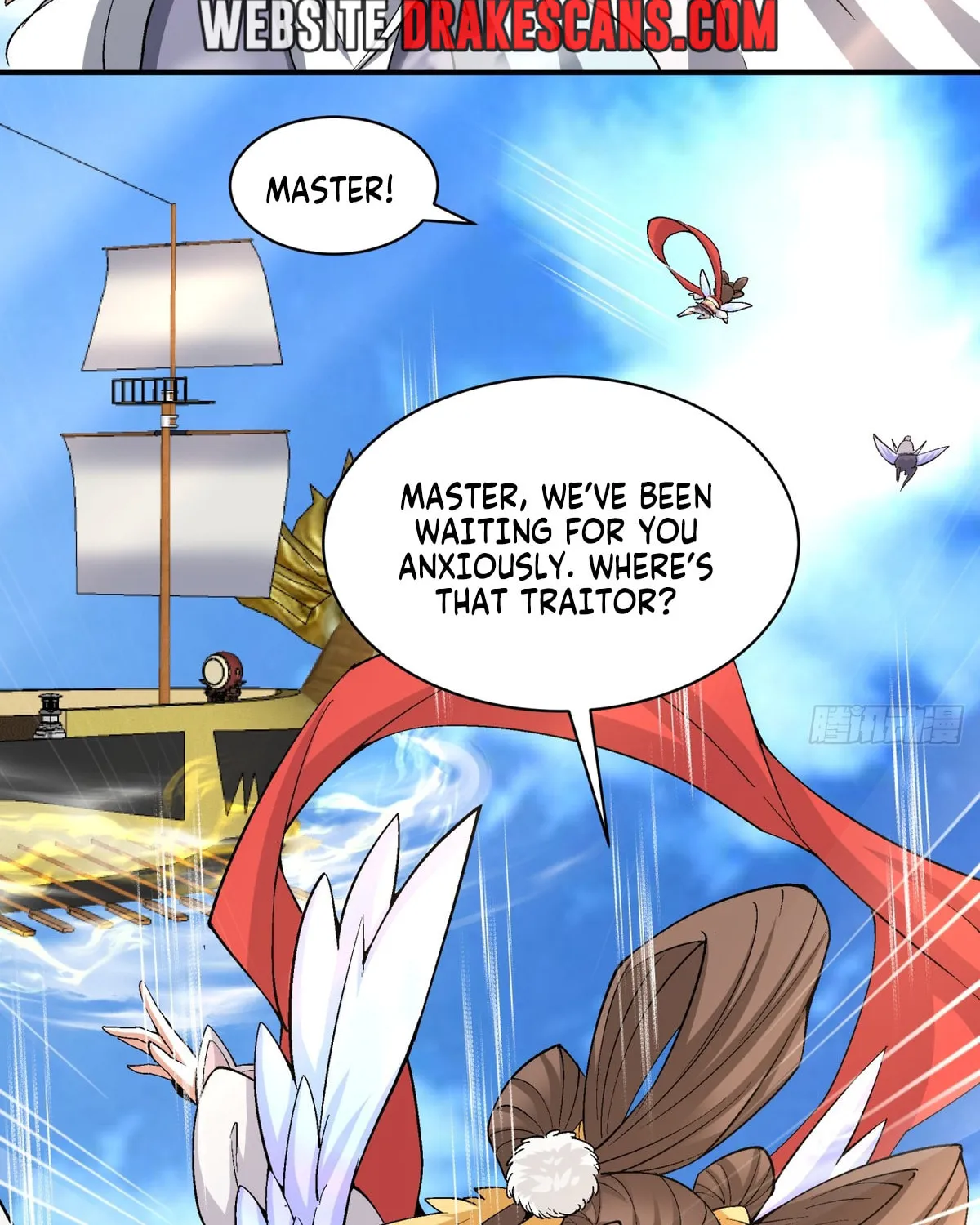 My Disciples Are All Big Villains Chapter 221 page 9 - 