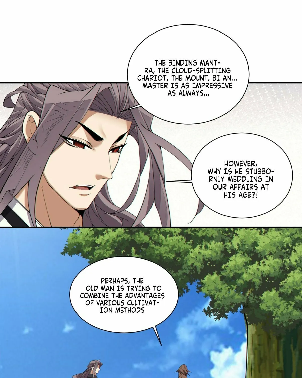 My Disciples Are All Big Villains Chapter 222 page 11 - 
