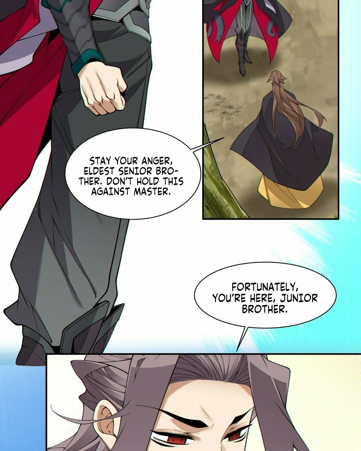 My Disciples Are All Big Villains Chapter 222 page 14 - 