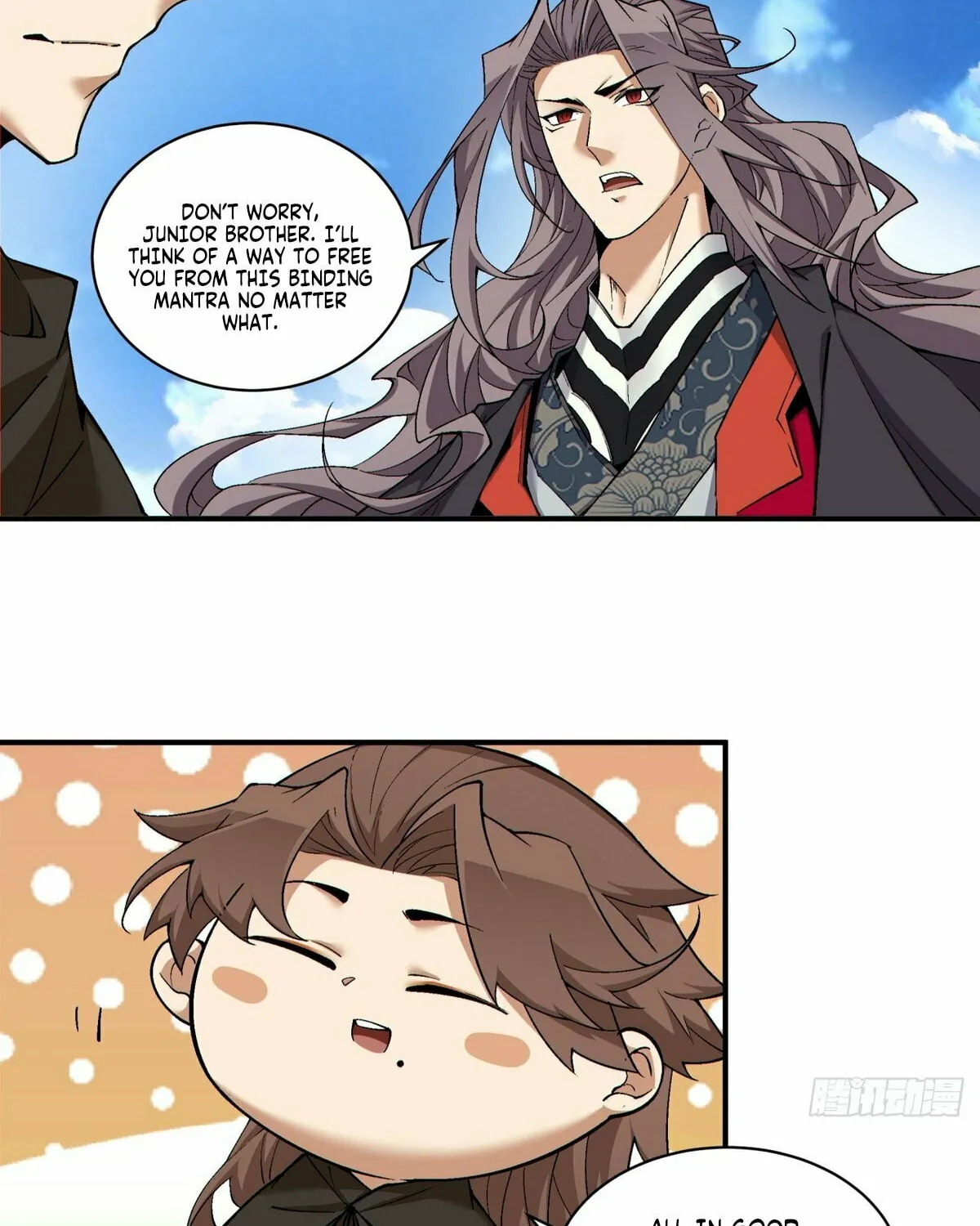 My Disciples Are All Big Villains Chapter 222 page 20 - 