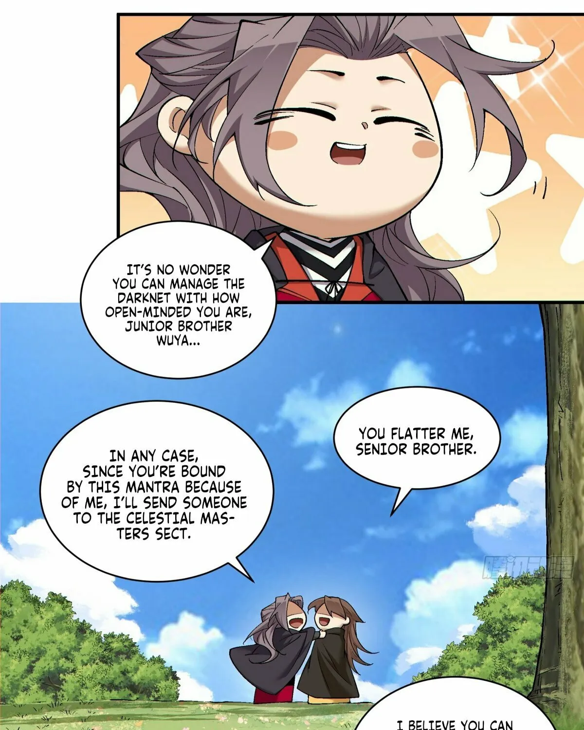 My Disciples Are All Big Villains Chapter 222 page 22 - 