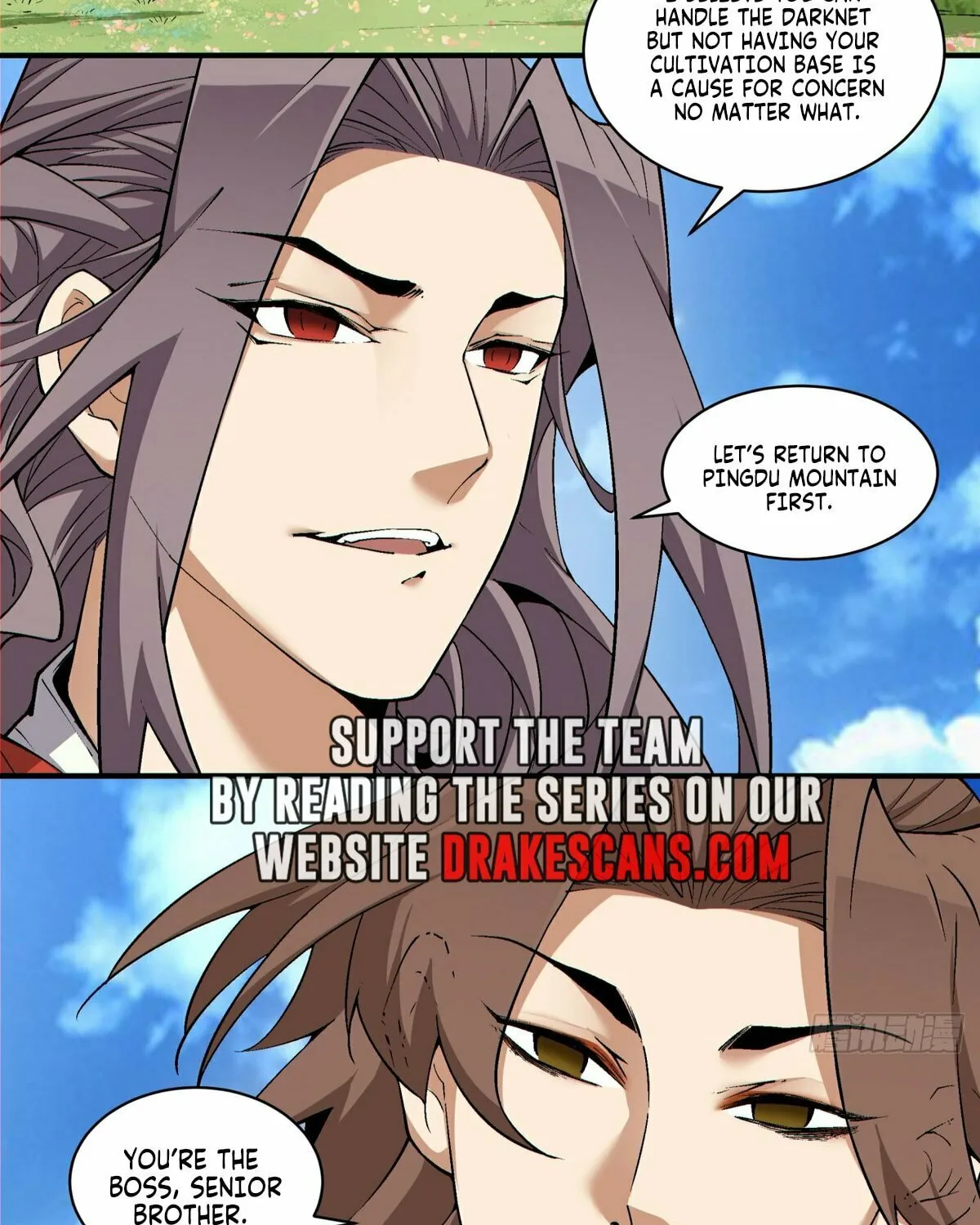 My Disciples Are All Big Villains Chapter 222 page 23 - 