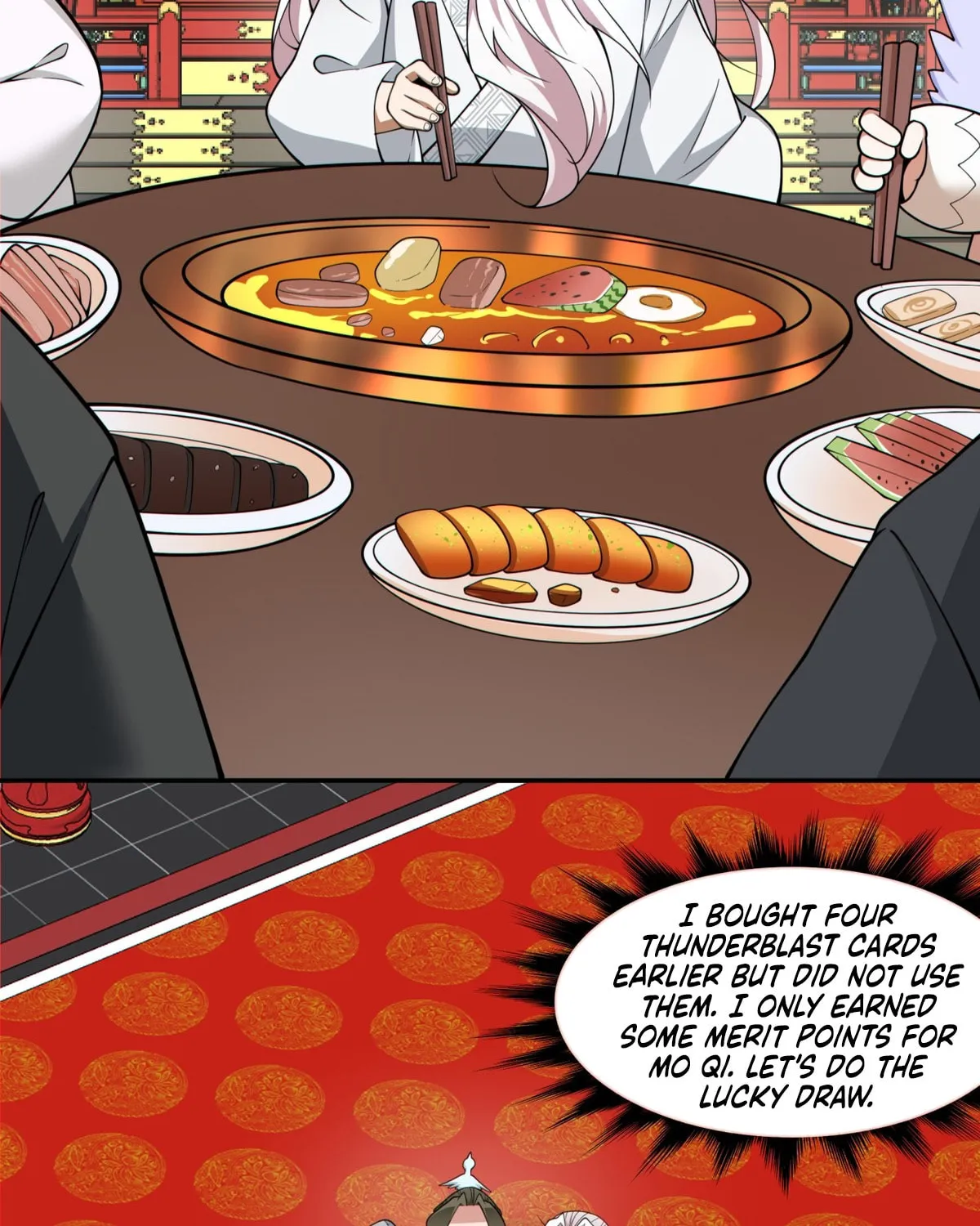 My Disciples Are All Big Villains Chapter 222 page 30 - 