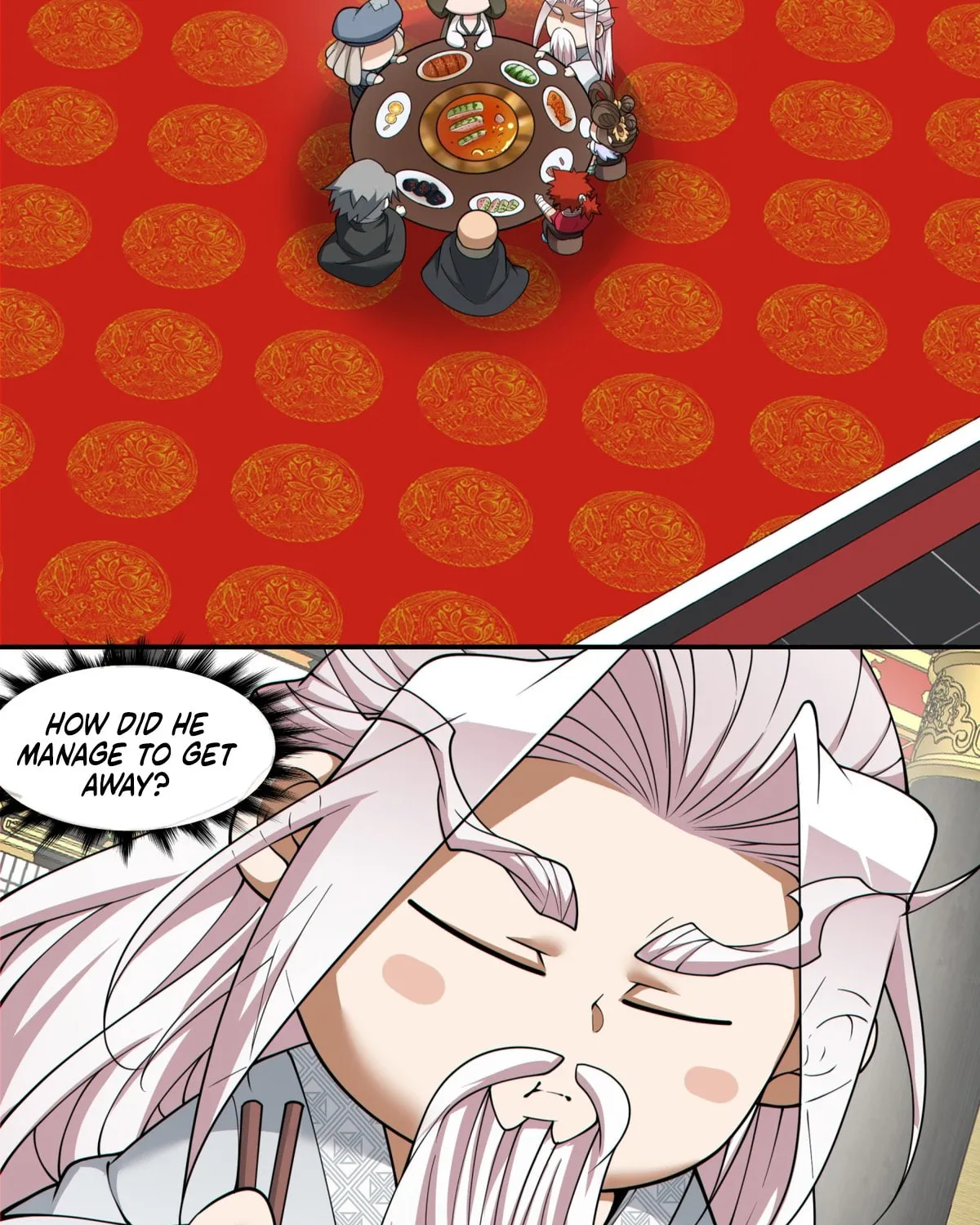 My Disciples Are All Big Villains Chapter 222 page 31 - 