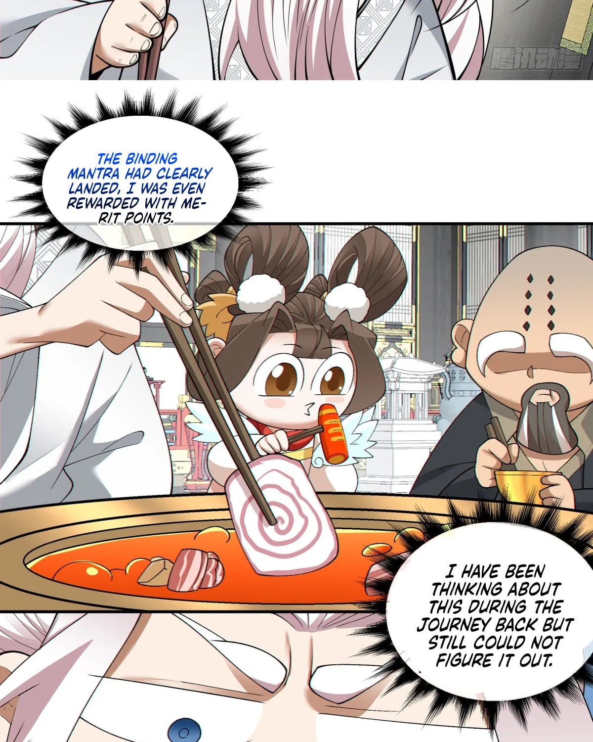 My Disciples Are All Big Villains Chapter 222 page 32 - 