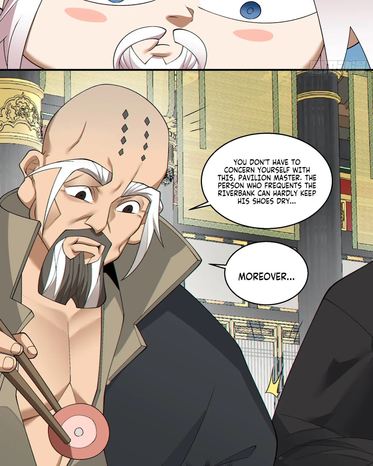 My Disciples Are All Big Villains Chapter 222 page 33 - 