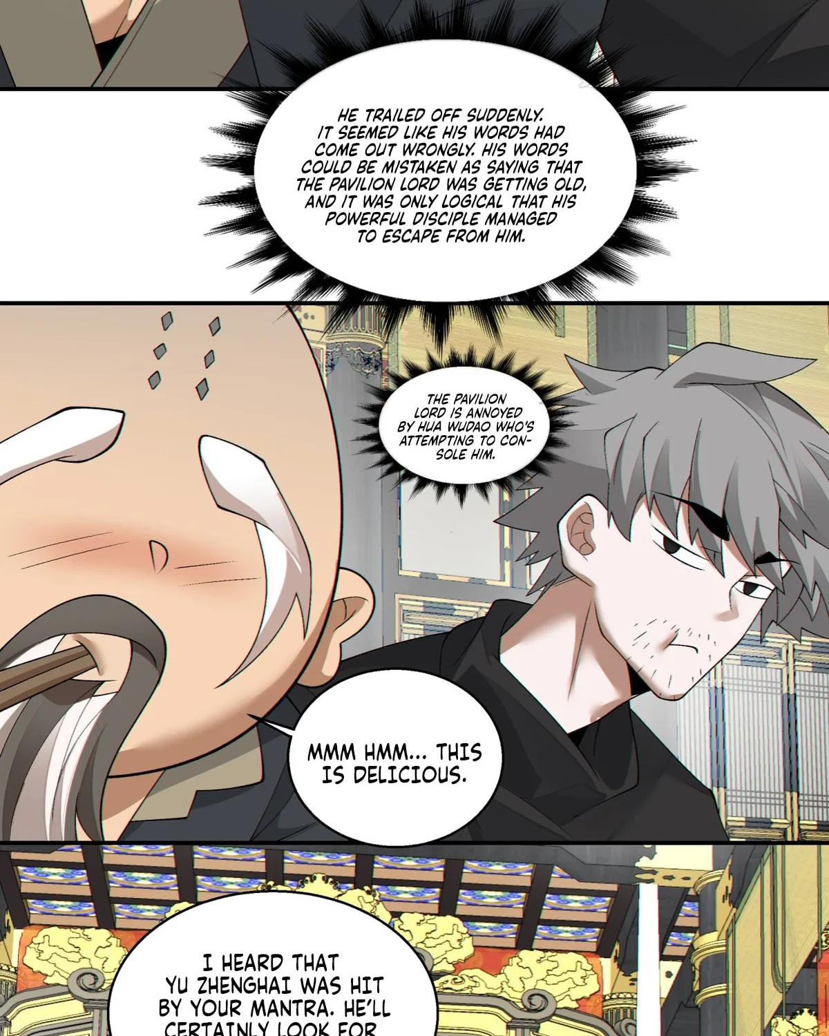 My Disciples Are All Big Villains Chapter 222 page 34 - 