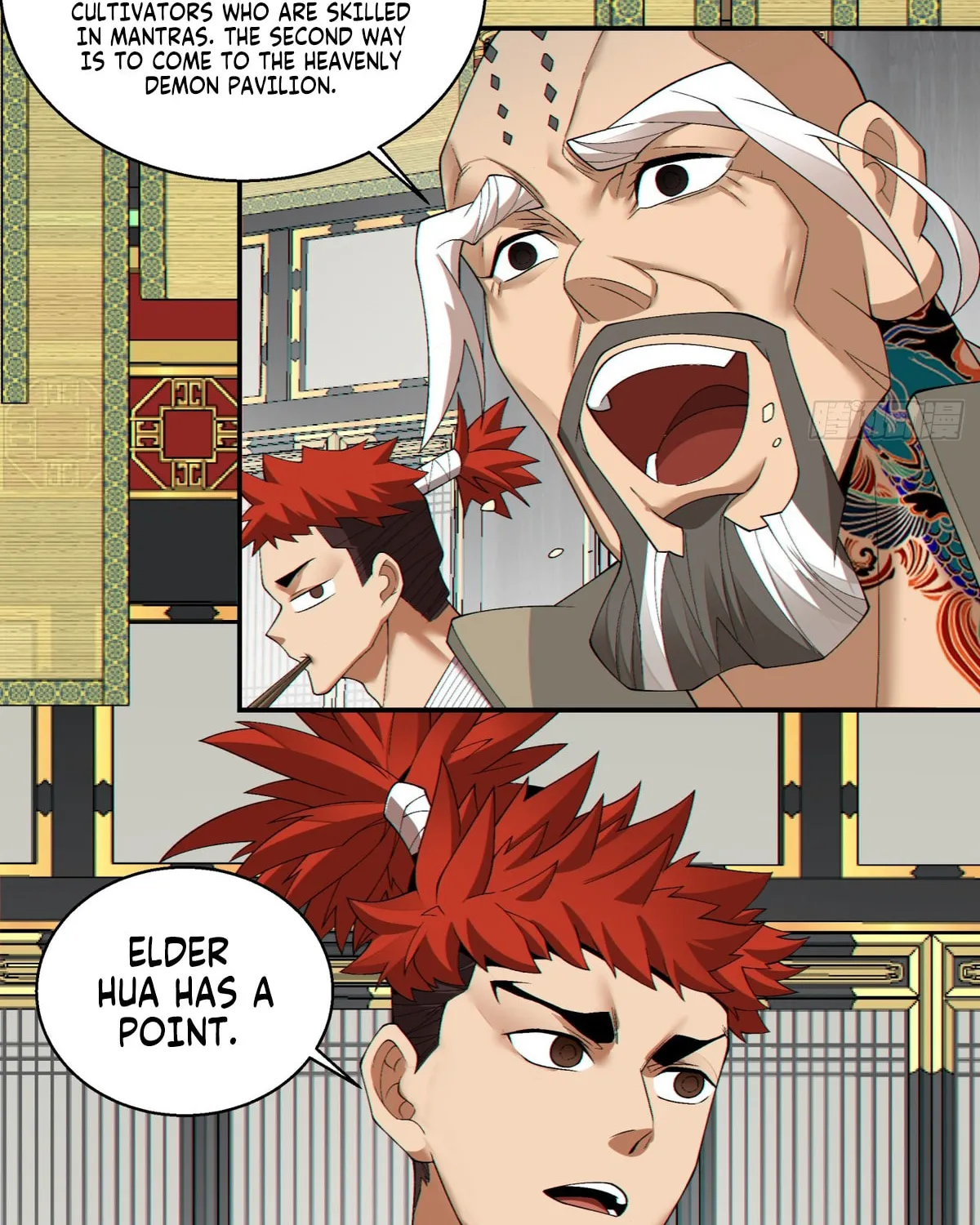 My Disciples Are All Big Villains Chapter 222 page 36 - 