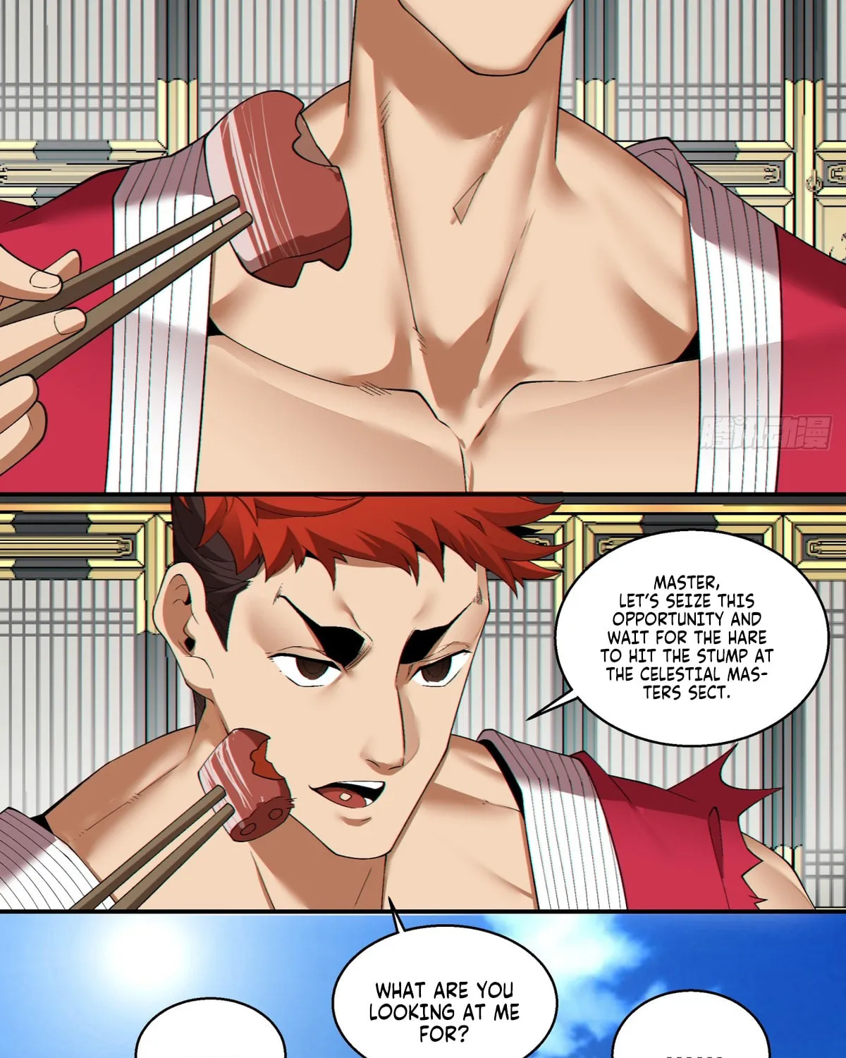My Disciples Are All Big Villains Chapter 222 page 37 - 