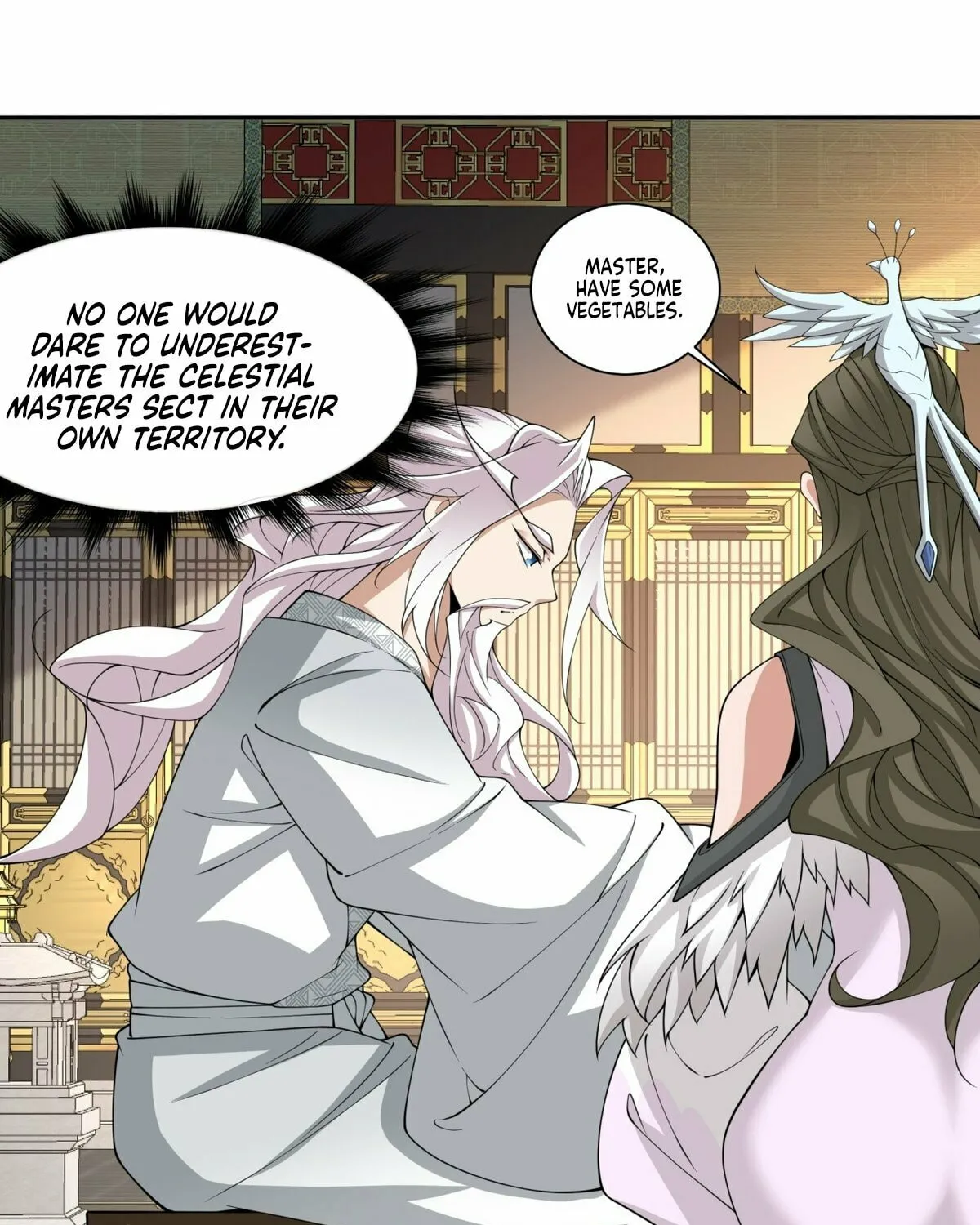 My Disciples Are All Big Villains Chapter 222 page 39 - 