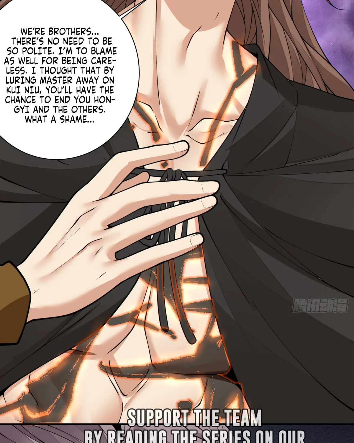 My Disciples Are All Big Villains Chapter 222 page 5 - 
