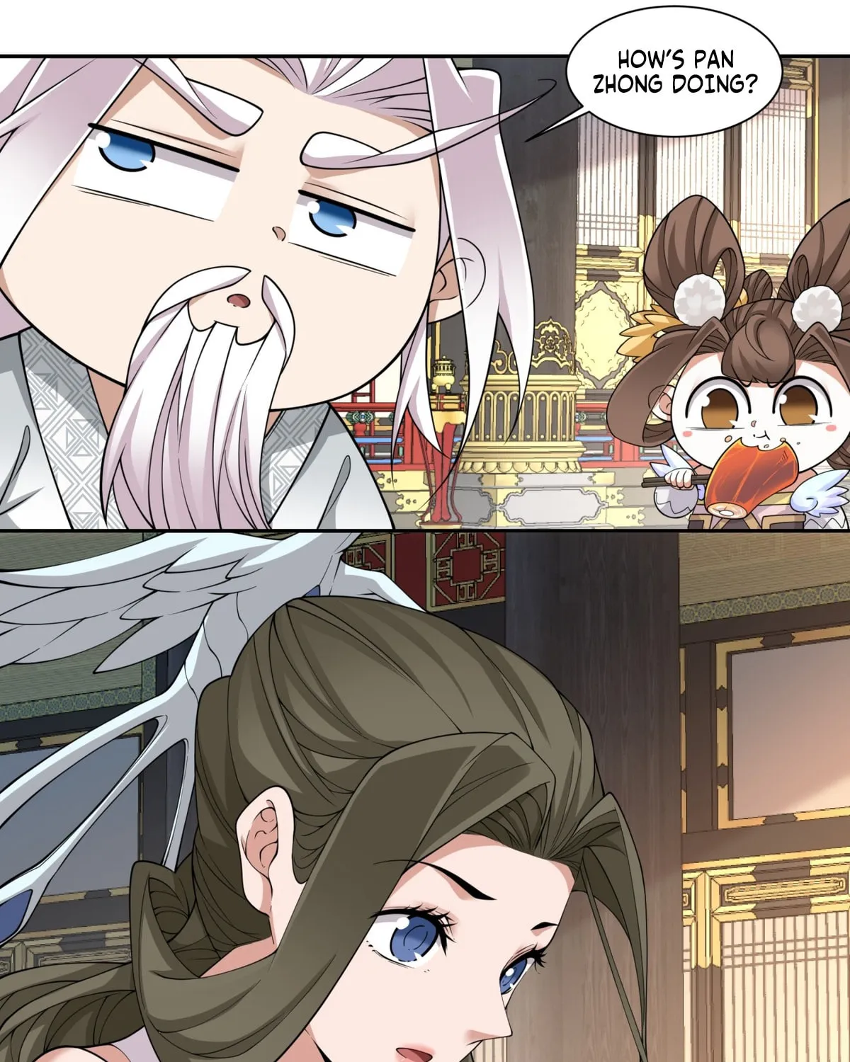 My Disciples Are All Big Villains Chapter 222 page 44 - 
