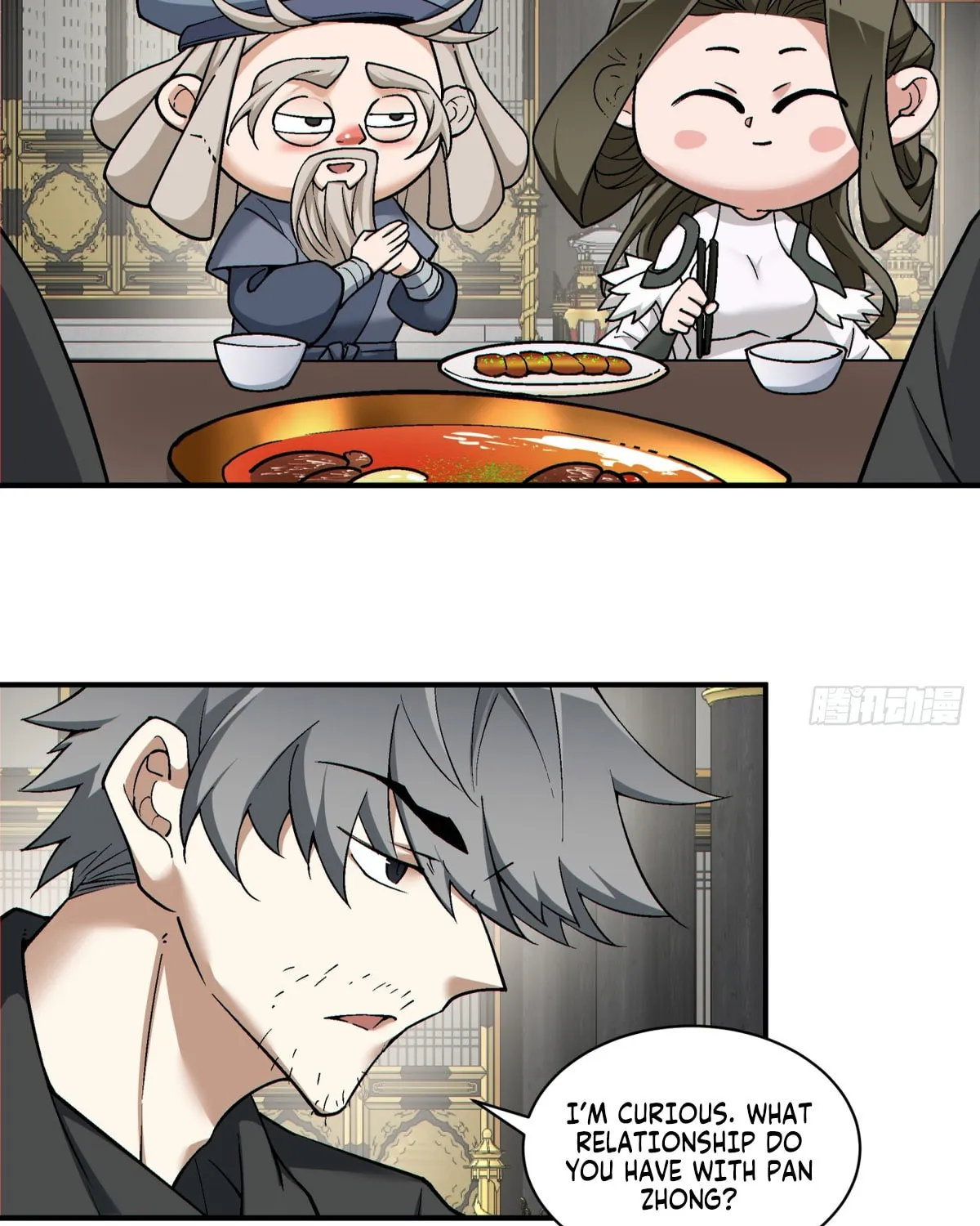 My Disciples Are All Big Villains Chapter 222 page 46 - 