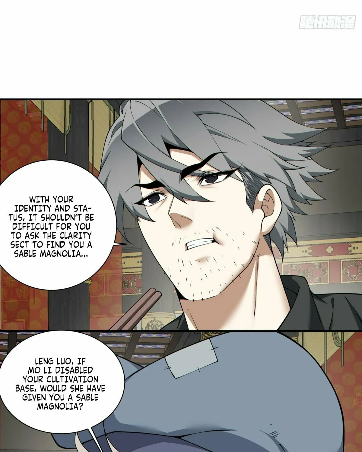 My Disciples Are All Big Villains Chapter 222 page 53 - 