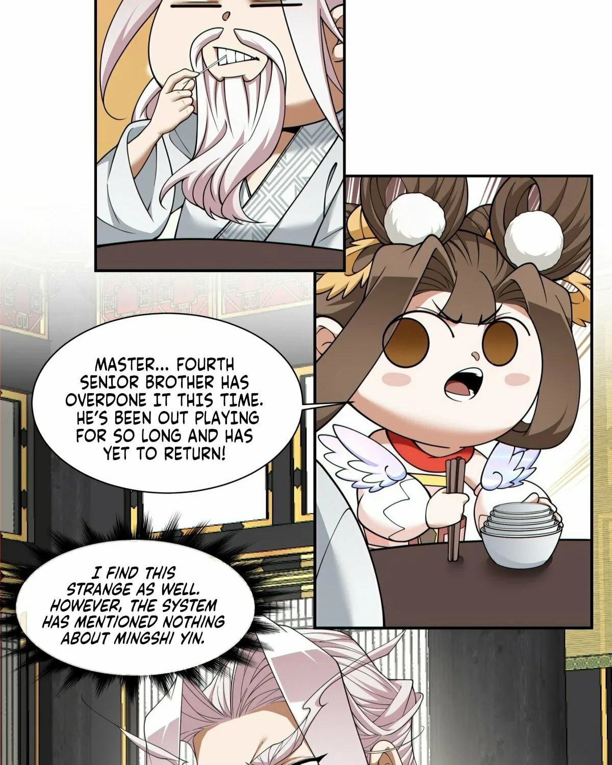 My Disciples Are All Big Villains Chapter 222 page 58 - 