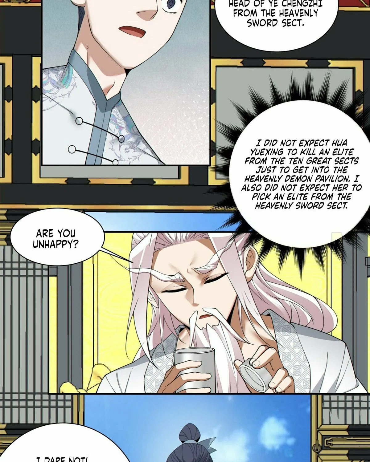 My Disciples Are All Big Villains Chapter 222 page 61 - 