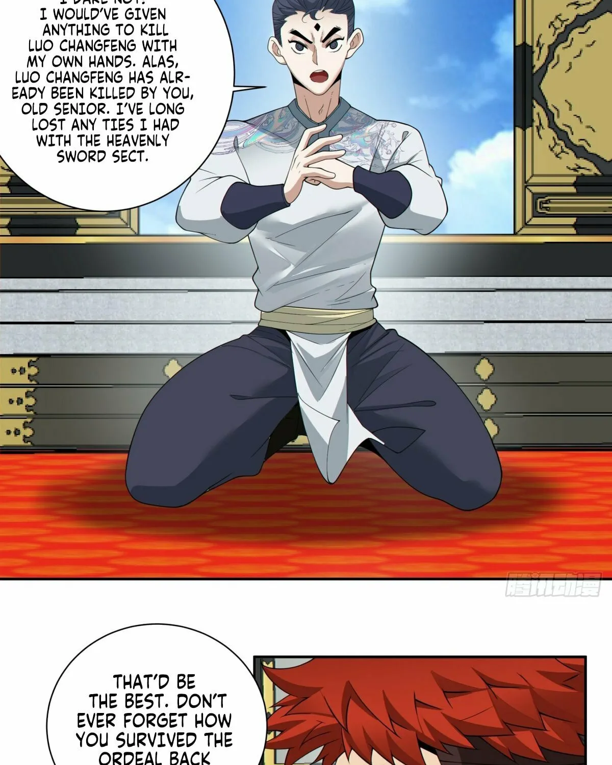 My Disciples Are All Big Villains Chapter 222 page 62 - 