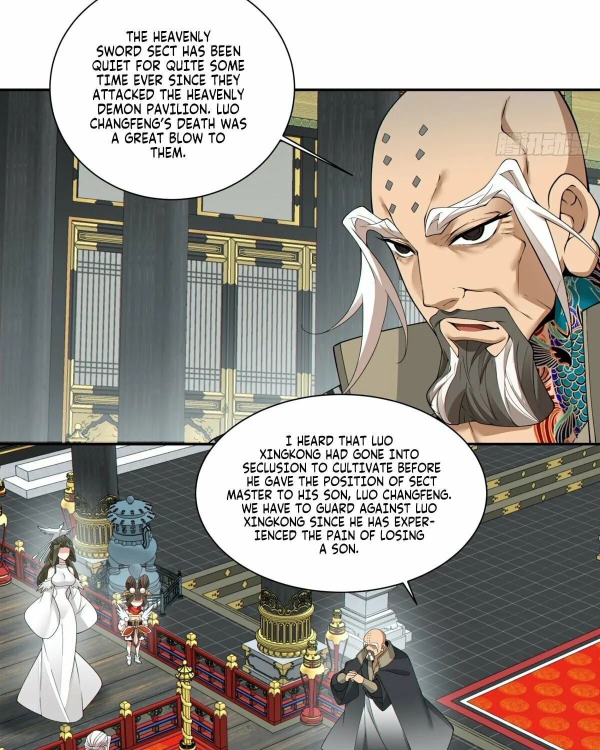 My Disciples Are All Big Villains Chapter 222 page 64 - 