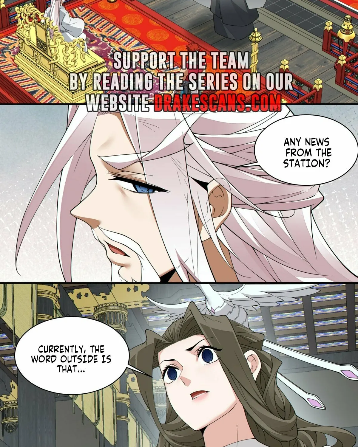 My Disciples Are All Big Villains Chapter 222 page 65 - 
