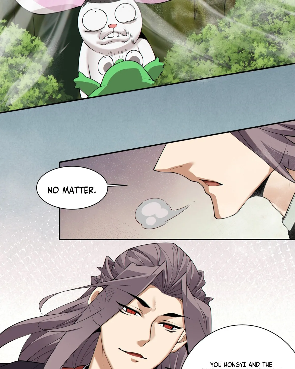 My Disciples Are All Big Villains Chapter 222 page 9 - 