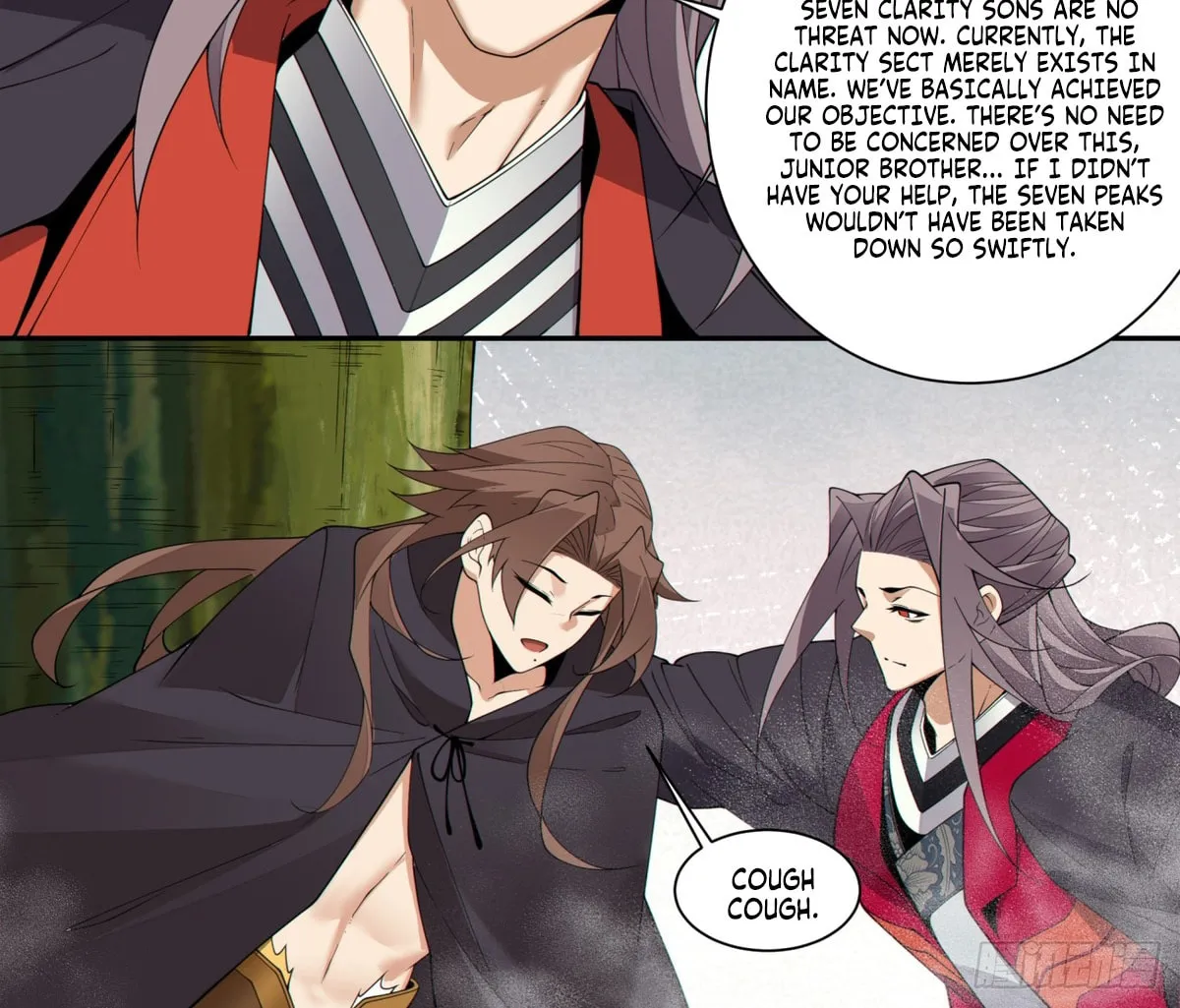 My Disciples Are All Big Villains Chapter 222 page 10 - 
