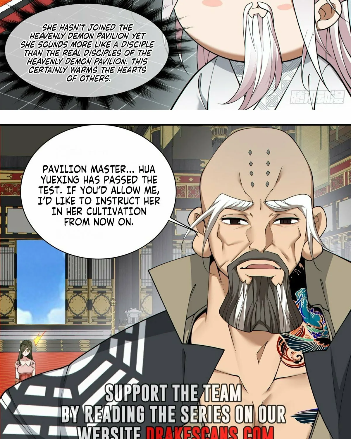 My Disciples Are All Big Villains Chapter 223 page 11 - 
