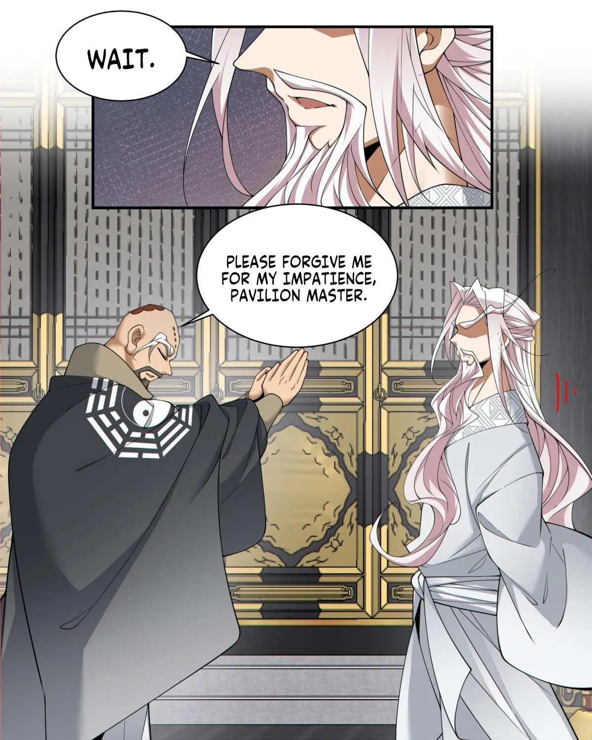 My Disciples Are All Big Villains Chapter 223 page 13 - 