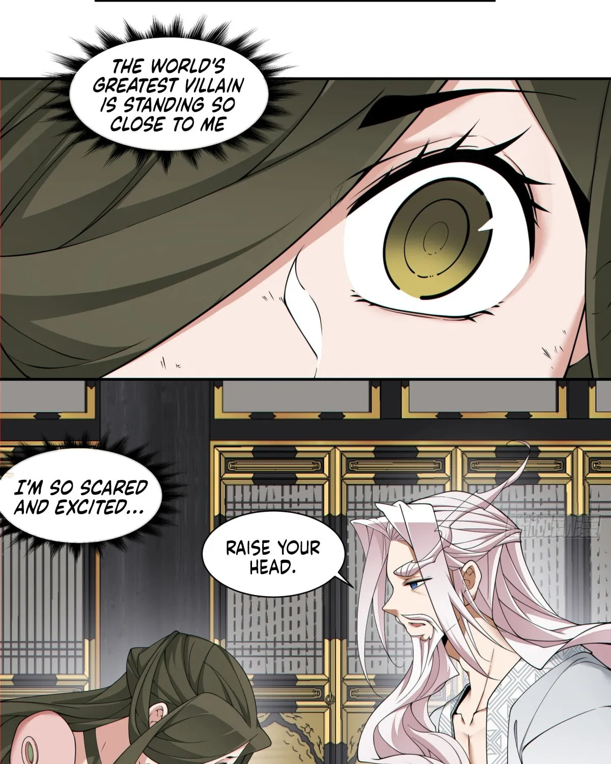 My Disciples Are All Big Villains Chapter 223 page 15 - 