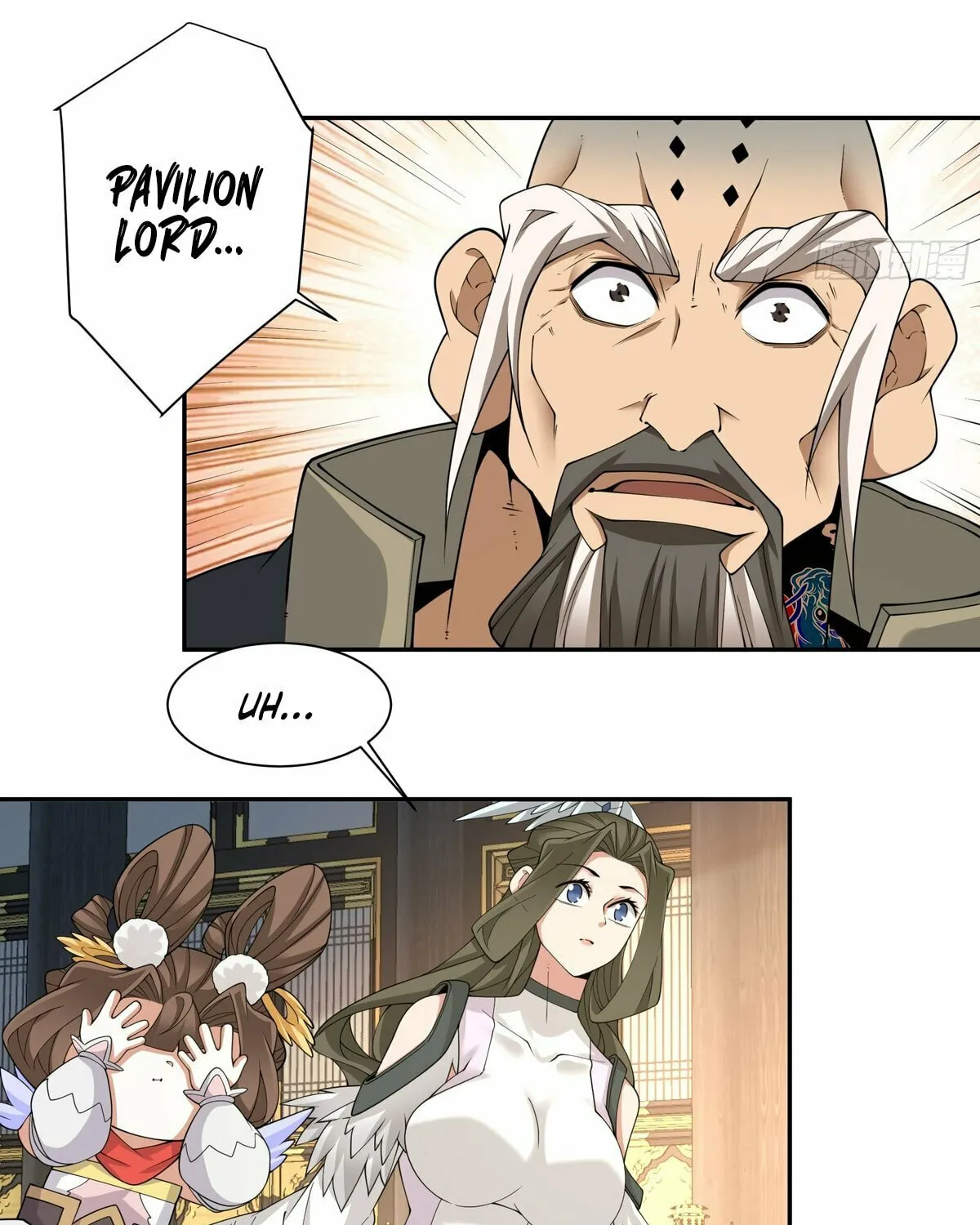 My Disciples Are All Big Villains Chapter 223 page 20 - 