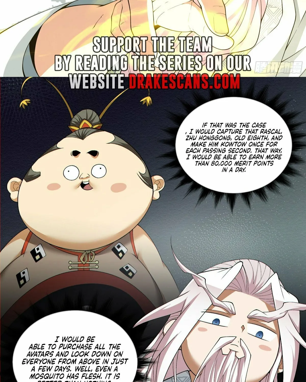 My Disciples Are All Big Villains Chapter 223 page 25 - 