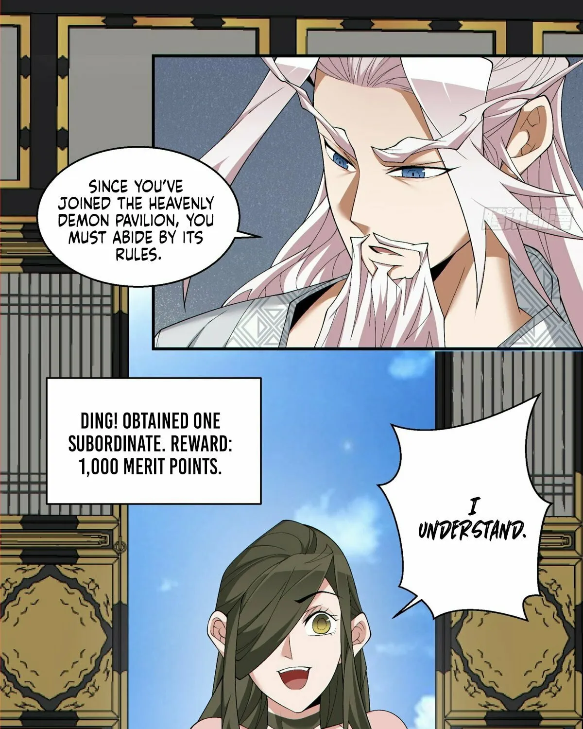 My Disciples Are All Big Villains Chapter 223 page 27 - 