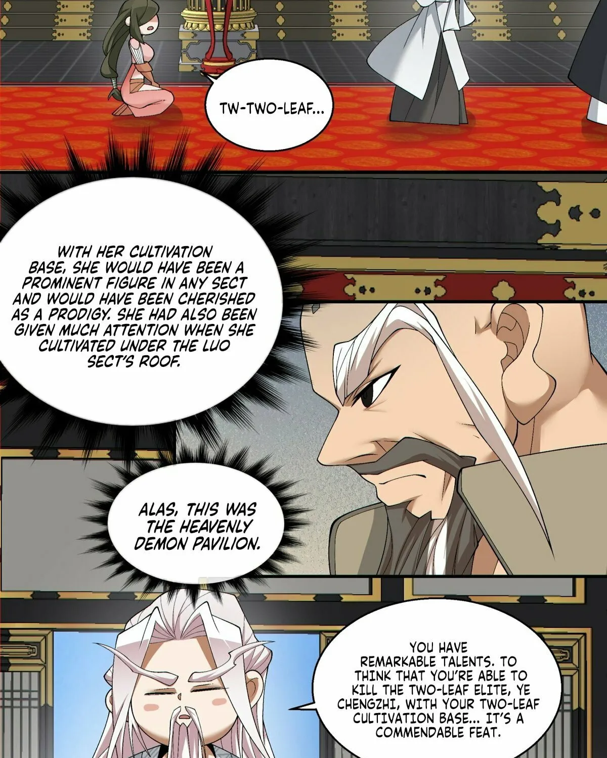 My Disciples Are All Big Villains Chapter 223 page 29 - 