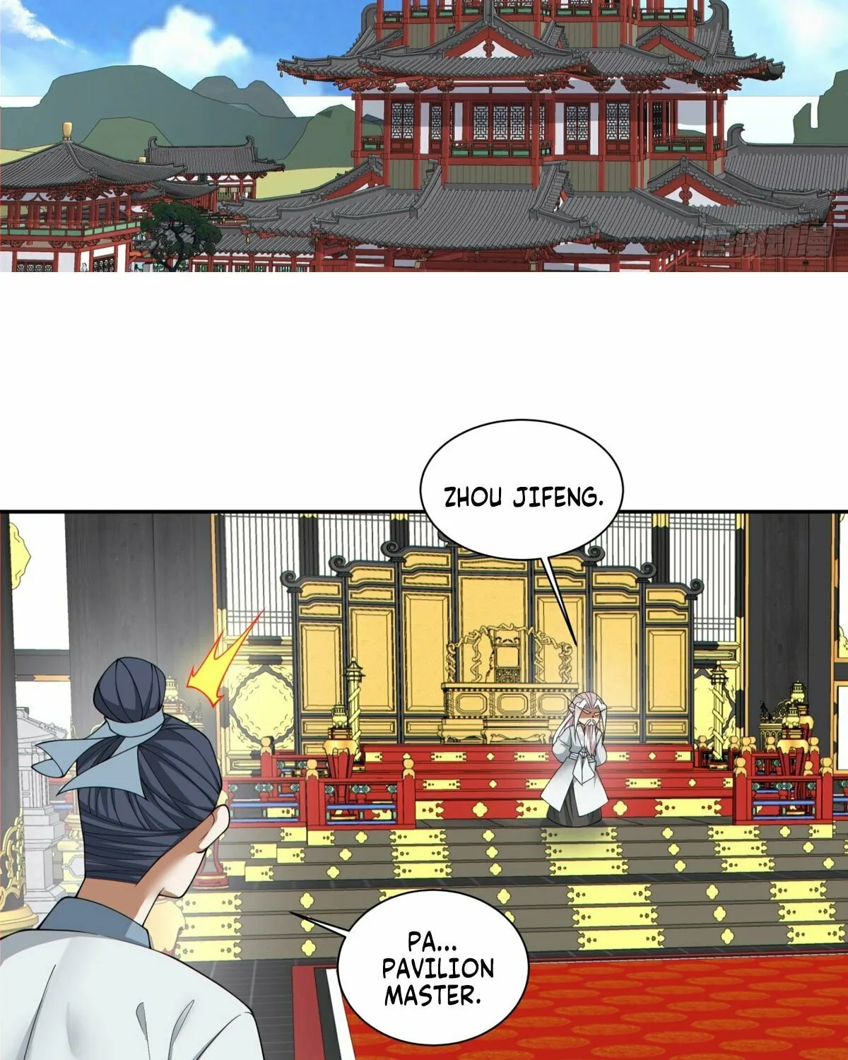 My Disciples Are All Big Villains Chapter 223 page 32 - 