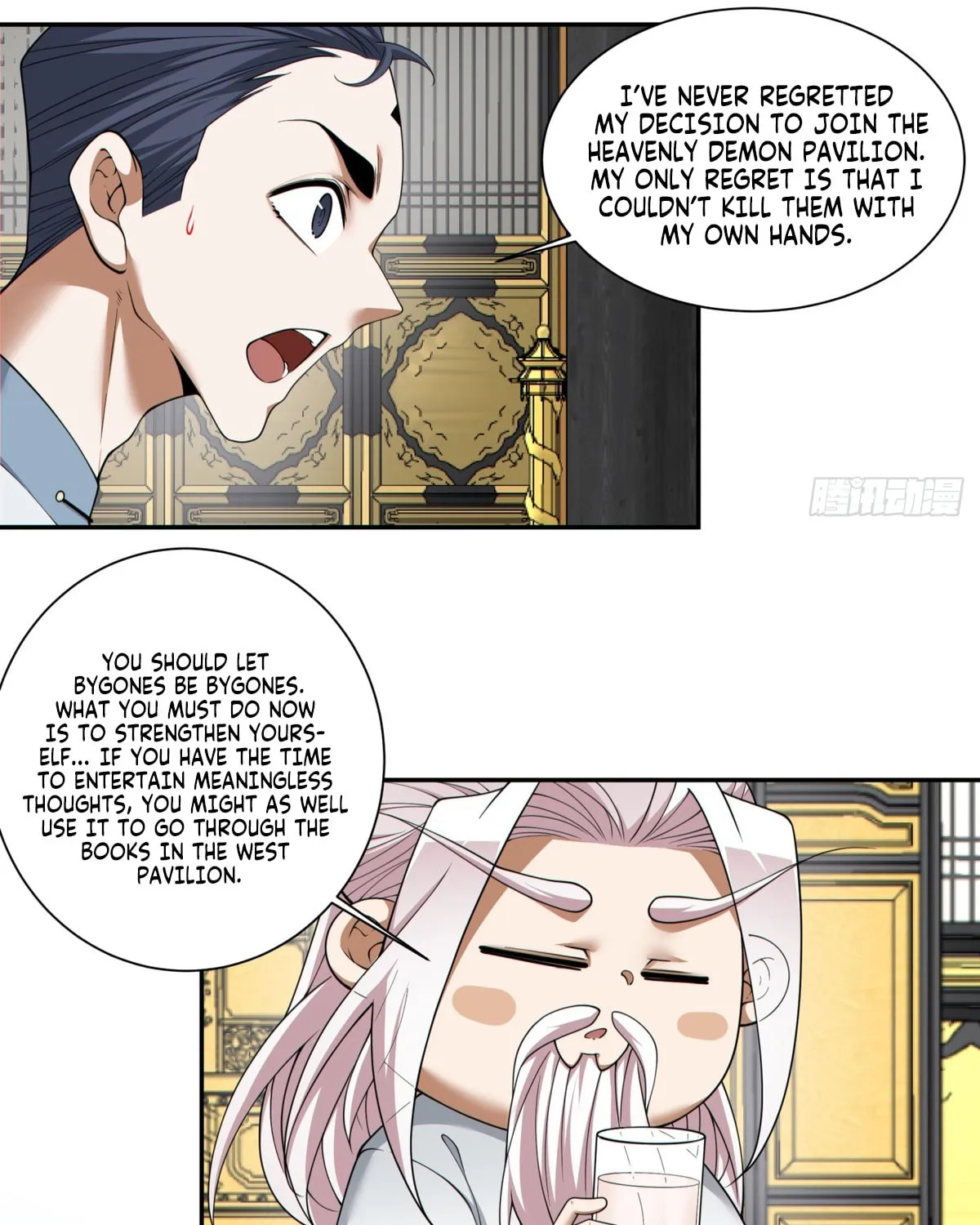 My Disciples Are All Big Villains Chapter 223 page 34 - 