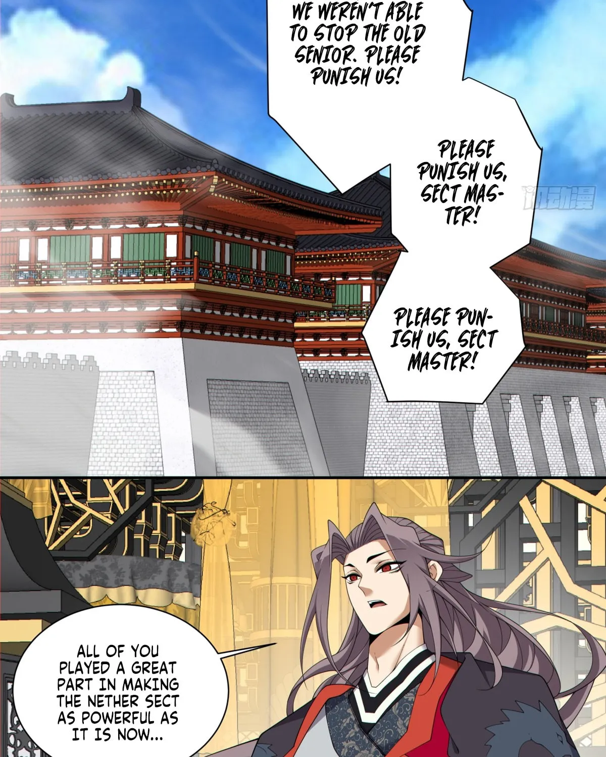 My Disciples Are All Big Villains Chapter 223 page 37 - 