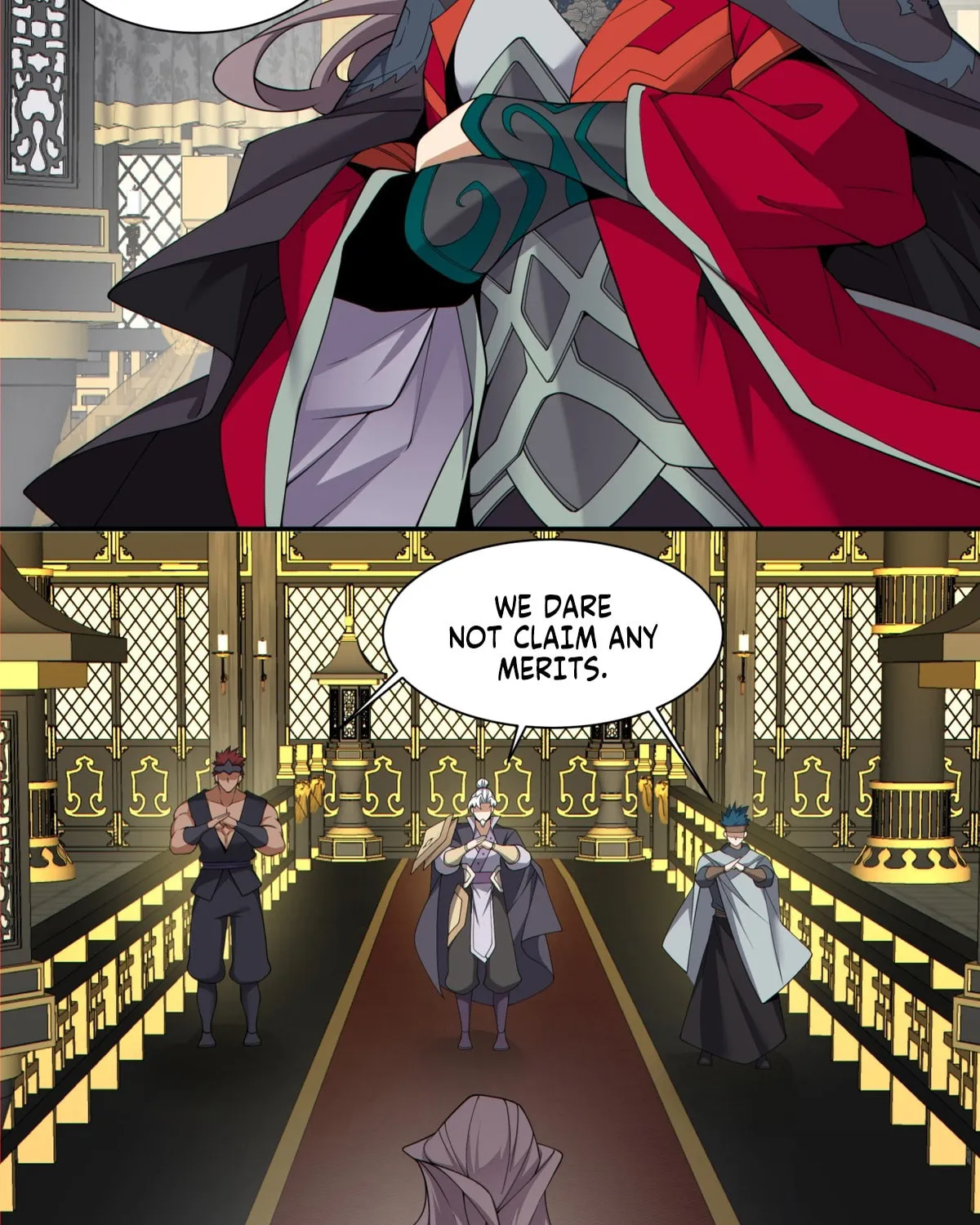 My Disciples Are All Big Villains Chapter 223 page 38 - 