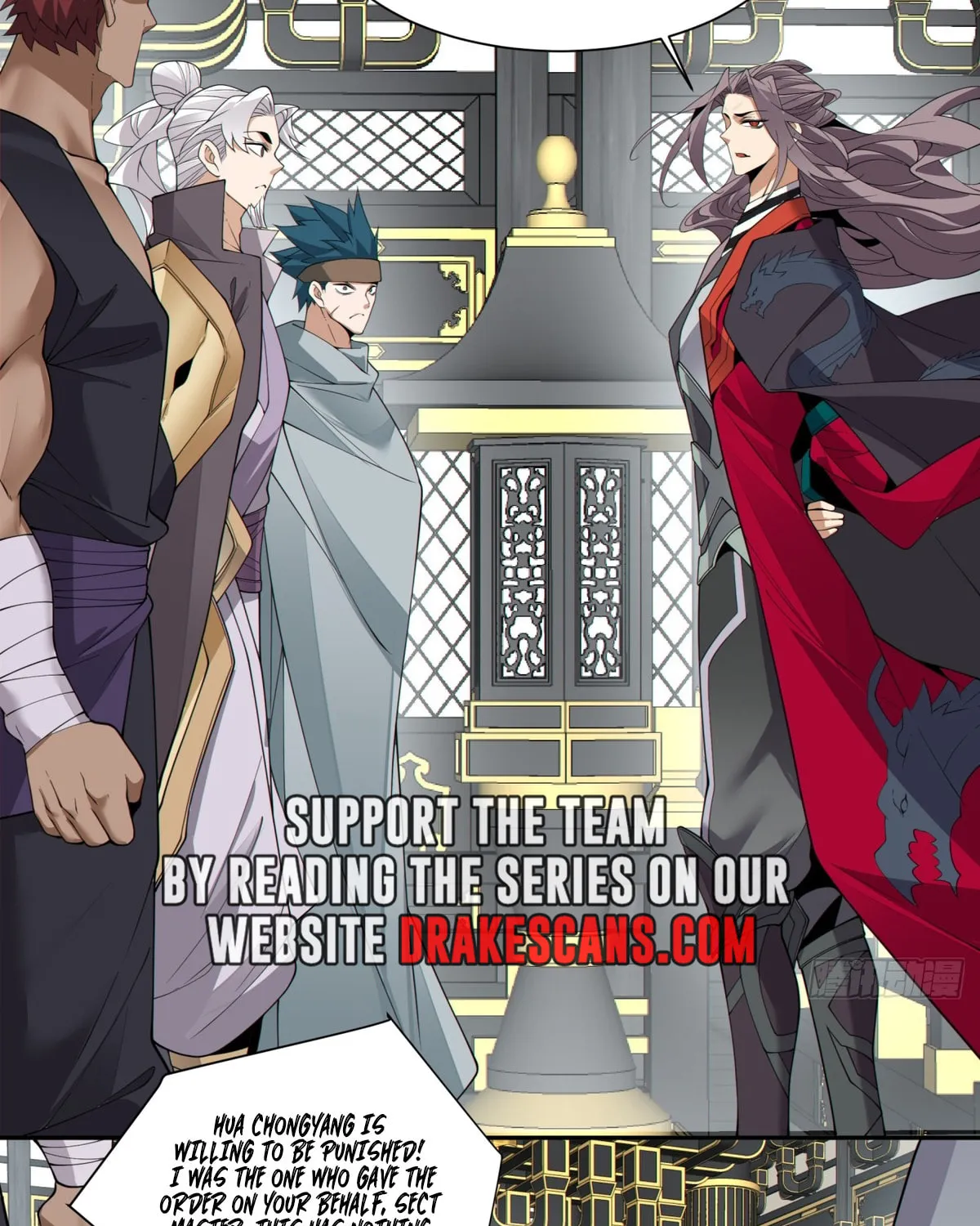 My Disciples Are All Big Villains Chapter 223 page 40 - 
