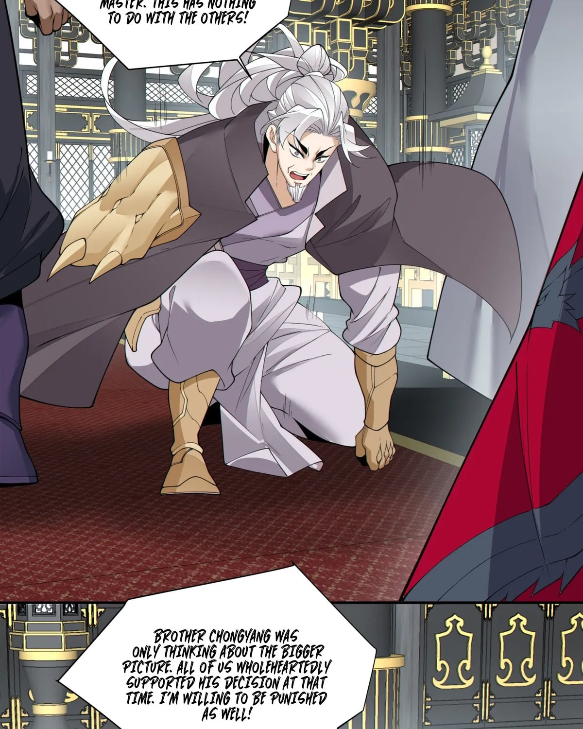 My Disciples Are All Big Villains Chapter 223 page 41 - 